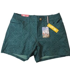 Sherpa Adventure Gear Women's Jatra Short 220 Rathna Green UPF 50+‎ Size 6
